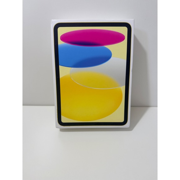 Apple Other - Original Empty Box for 2025 Apple iPad 11th Gen A16 Wi-Fi 128GB-Yellow, Box Only